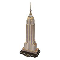 Cubic Fun 3d puzzel national geographic empire state building