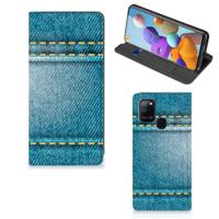 Samsung Galaxy A21s Hippe | Standcase | Jeans