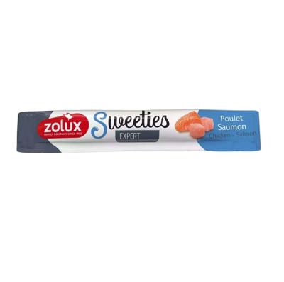 ZOLUX Sweeties Salmon and chicken - traktatie voor hond - 14g