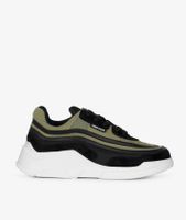 CERO NINE Fort K-301 sneakers | maat 46 | groen/zwart