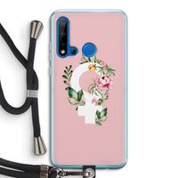 Venus: Huawei P20 Lite (2019) Transparant Hoesje met koord
