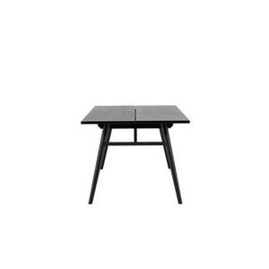 Venture Home Sleek Eettafel 195 x 95 - Zwart