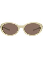 Gentle Monster lunettes de soleil Sphere Y5 - Jaune