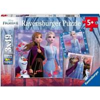 RAVENSBURGER - The Snow Queen 2 Puzzle 3x49 stukjes