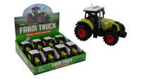 John Toy Tractor frictie + licht geluid