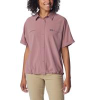 Columbia Boundless Trek™ SS Button Up Shirt Dames Fig XL
