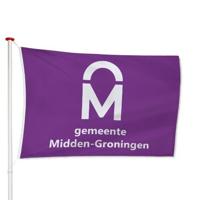 Vlag Midden-Groningen - thumbnail