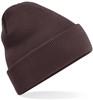 Beechfield CB45 Original Cuffed Beanie - Chocolate - One Size