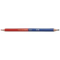 STABILO Original rood/blauw potlood