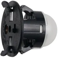 Lemax led bulb moonlander, black verlichte kerstdorp accessoire 2024