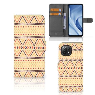 Xiaomi 11 Lite 5G NE | Mi 11 Lite | Telefoon Hoesje | Aztec Yellow
