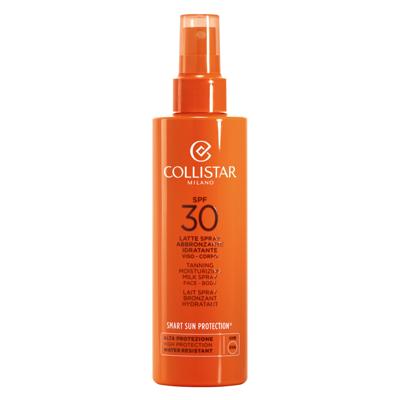 Collistar Sun Perfect Tan Moisturizing Tanning Spray SPF30 Melk 200ml