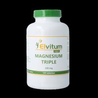 Elvitum Magnesium triple 200mg 120 Tabletten