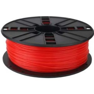 Gembird 3DP-ABS1.75-01-FR ABS Rood 1000g 3D-printmateriaal