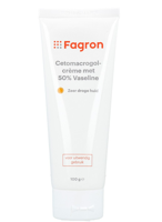Fagron Cetomacrogolcrème met 50% Vaseline