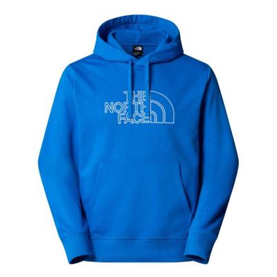 The North Face Drew Peak Light Hoodie Trui Heren Hero Blue/TNF White L