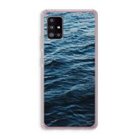 Oceaan: Samsung Galaxy A51 5G Transparant Hoesje