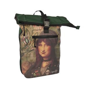 New Rebels - Mart Art Rugzak 21L Mona Lisa Waterafstotend