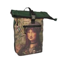 New Rebels - Mart Art Rugzak 16L Mona Lisa Waterafstotend