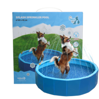 Coolpets Splash Sprinkler Pool