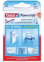 Tesa Powerstrips Small 14 Stuks - thumbnail