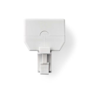 Nedis Telecom-Wandcontactdoos | RJ11 Male naar 2x RJ11 (4/6) Female | Wit | 1 stuks - TCGP90995WT TCGP90995WT