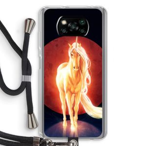 Last Unicorn: Xiaomi Poco X3 NFC Transparant Hoesje met koord