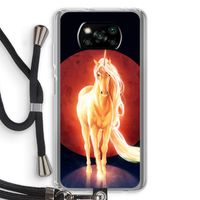 Last Unicorn: Xiaomi Poco X3 NFC Transparant Hoesje met koord