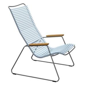 Houe Click Lounge Chair fauteuil Dusty Blue