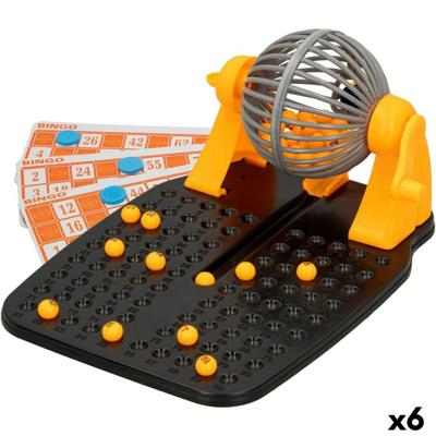 Bingo CB Games Karton Plastic (6 Stuks)