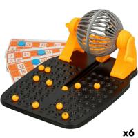 Bingo CB Games Karton Plastic (6 Stuks)