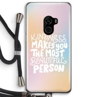 The prettiest: Xiaomi Mi Mix 2 Transparant Hoesje met koord