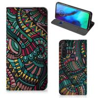 Motorola Moto G Pro | Hoesje met Magneet | Aztec