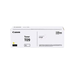 Canon TONER T09 Y tonercartridge 1 stuk(s) Origineel Geel