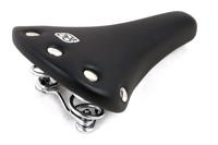 Csepel Domina Comfort Zadel - Zwart