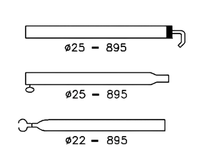 Campking Extra Dakligger 25/22 mm