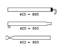 Campking Extra Dakligger 25/22 mm