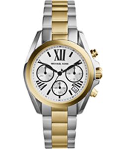 Horlogeband Michael Kors MK5912 Staal Bi-Color 18mm