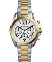 Horlogeband Michael Kors MK5912 Staal Bi-Color 18mm