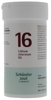 Pfluger Celzout 16 Litium Chloratum D6 Tabletten