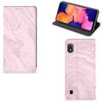 Samsung Galaxy A10 | Standcase | Marble Pink - Origineel Cadeau Vriendin