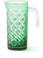 POLSPOTTEN carafe Cuttings en verre (1L) - Vert - thumbnail