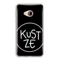 KUST ZE: HTC U Play Transparant Hoesje