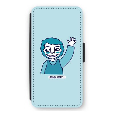 Zwaai: iPhone 12 Pro Max Flip Hoesje