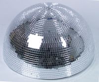 EUROLITE Half Mirror Ball 50 cm motorized - thumbnail