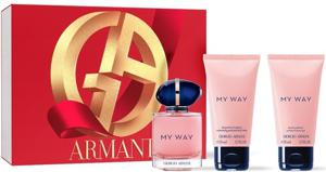 Armani Armani My Way Eau de Parfum 50 ml Shower Gel 50 ml My Way Body Lotion 50 ml