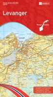 Wandelkaart - Topografische kaart 10095 Norge Serien Levanger | Nordeca