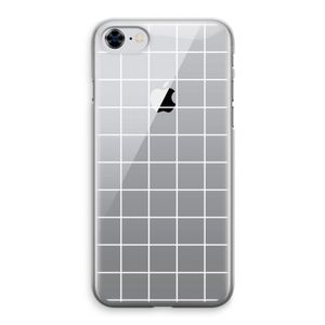 Rooster 2: iPhone 8 Transparant Hoesje