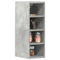 Hangkast Riga 20x29,5x60 cm bewerkt hout betongrijs