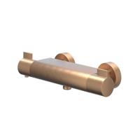 Douchethermostaatkraan IVY Pact Opbouw Cooltouch Geborsteld Mat Koper PVD